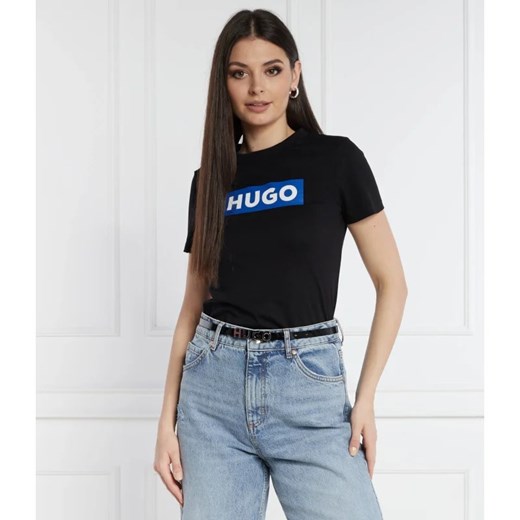 Hugo Blue T-shirt Classic Tee_B | Regular Fit Hugo Blue M Gomez Fashion Store