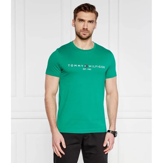 Tommy Hilfiger T-shirt | Slim Fit ze sklepu Gomez Fashion Store w kategorii T-shirty męskie - zdjęcie 172070010
