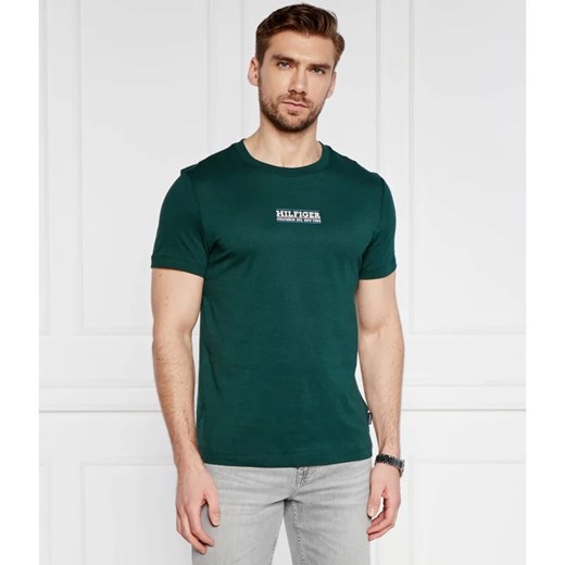 Tommy Hilfiger T-shirt | Slim Fit ze sklepu Gomez Fashion Store w kategorii T-shirty męskie - zdjęcie 172070011
