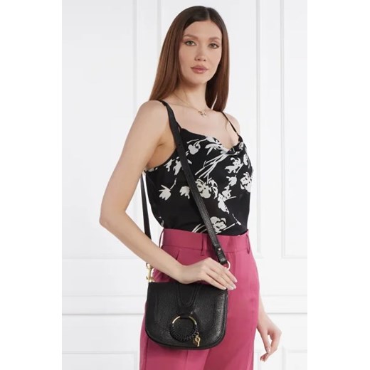 See By Chloé Skórzana torebka na ramię HANA SBC SACS PORTE EP See By Chloé OS Gomez Fashion Store