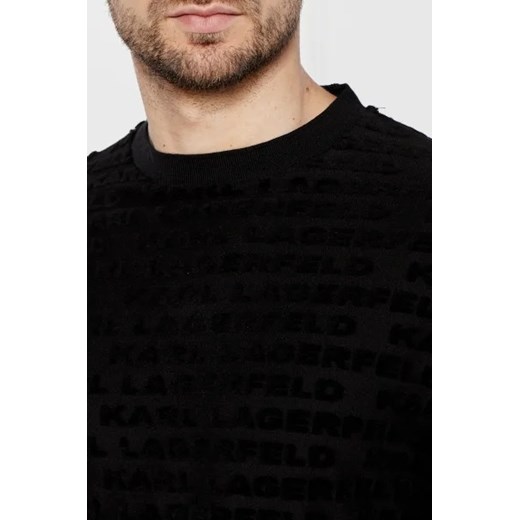 Karl Lagerfeld T-shirt CREWNECK | Regular Fit Karl Lagerfeld XXXL Gomez Fashion Store