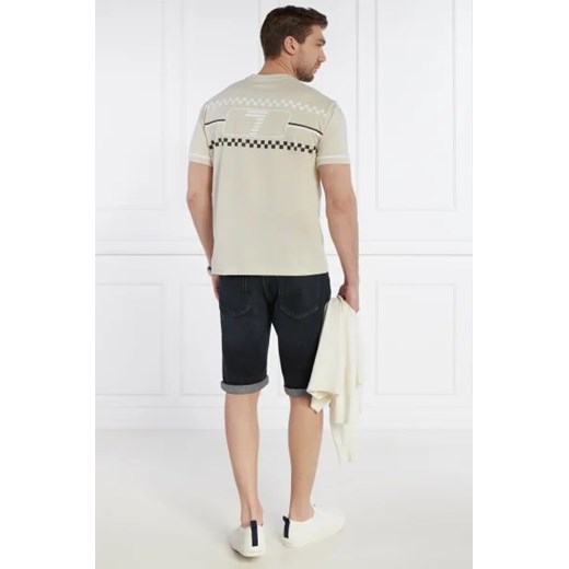 T-shirt męski Emporio Armani letni z krótkimi rękawami