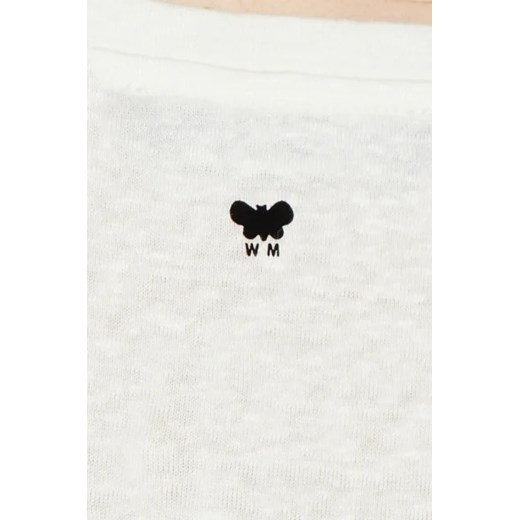 Weekend MaxMara Lniany t-shirt BRUNATE | Regular Fit Weekend Maxmara XS Gomez Fashion Store