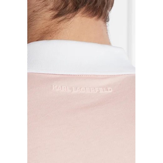 T-shirt męski Karl Lagerfeld z krótkim rękawem