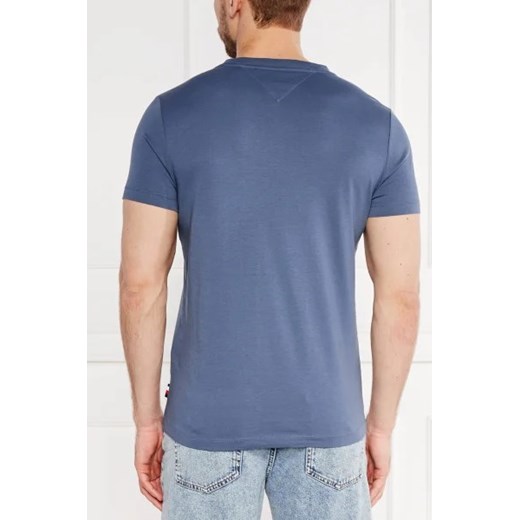 Tommy Hilfiger t-shirt męski z krótkimi rękawami casual 