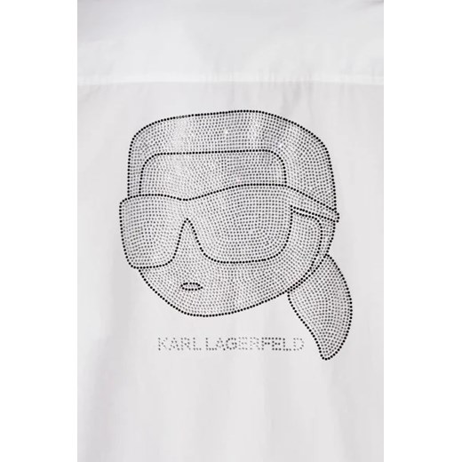 Koszula damska Karl Lagerfeld bawełniana 