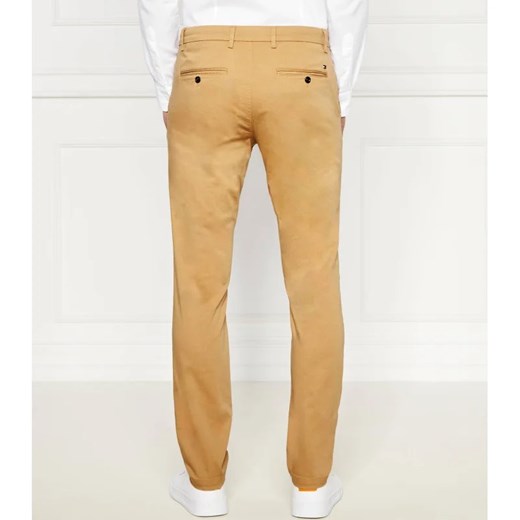 Tommy Hilfiger Spodnie chino | Slim Fit | stretch ze sklepu Gomez Fashion Store w kategorii Spodnie męskie - zdjęcie 172071012