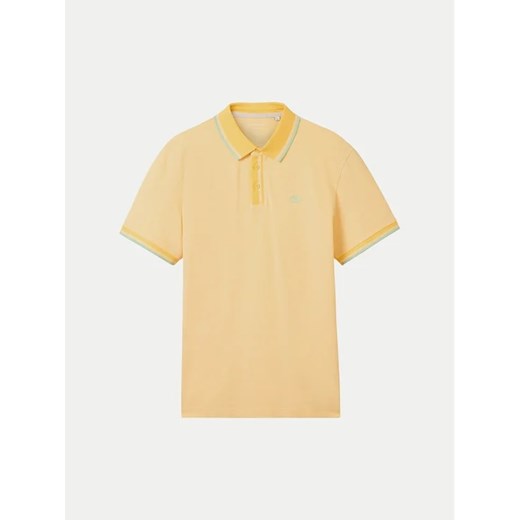 T-shirt męski żółty Tom Tailor