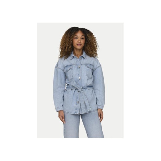ONLY Kurtka jeansowa Sophia 15282286 Niebieski Regular Fit ze sklepu MODIVO w kategorii Kurtki damskie - zdjęcie 172071541