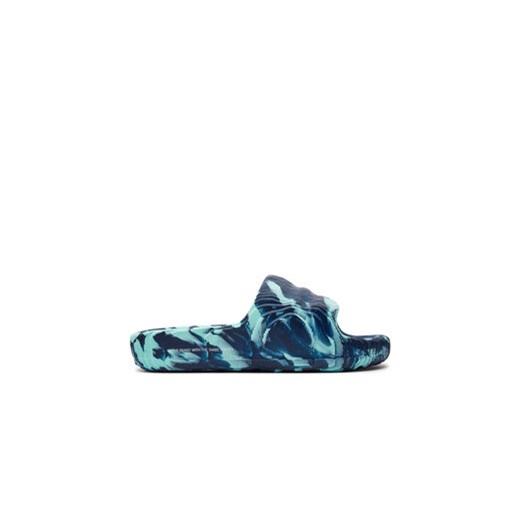 adidas Klapki adilette 22 Slides IE5645 Niebieski ze sklepu MODIVO w kategorii Klapki męskie - zdjęcie 172071580