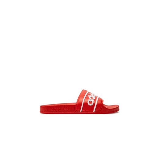 adidas Klapki Adilette ID5796 Czerwony ze sklepu MODIVO w kategorii Klapki damskie - zdjęcie 172071600
