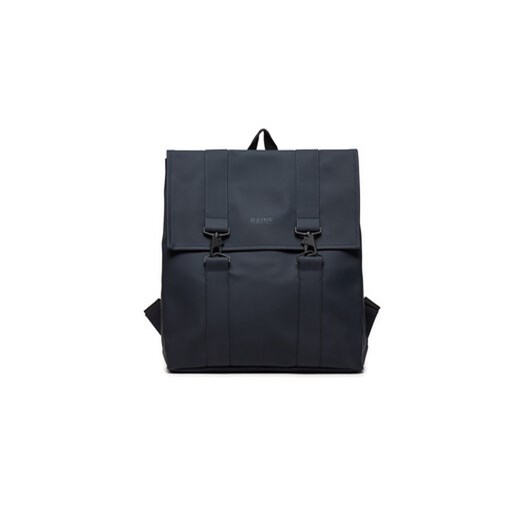 Rains Plecak MSN Bag W3 13300 Granatowy ze sklepu MODIVO w kategorii Plecaki - zdjęcie 172071603