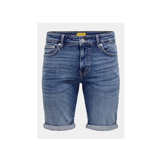 Spodenki męskie niebieskie Only & Sons 