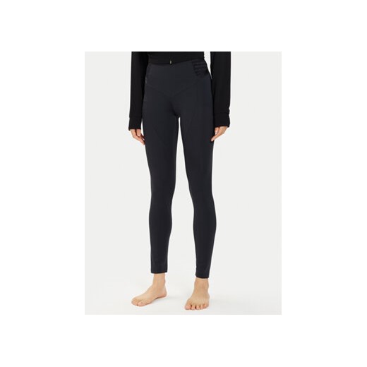 Emporio Armani Underwear Legginsy 164728 3F204 00020 Czarny Slim Fit ze sklepu MODIVO w kategorii Spodnie damskie - zdjęcie 172071710
