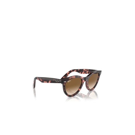 Ray-Ban Okulary przeciwsłoneczne Wayfarer Way 0RB2241 133451 Brązowy ze sklepu MODIVO w kategorii Okulary przeciwsłoneczne damskie - zdjęcie 172071714
