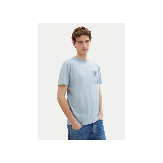 Tom Tailor T-Shirt 1040945 Niebieski Regular Fit ze sklepu MODIVO w kategorii T-shirty męskie - zdjęcie 172071850