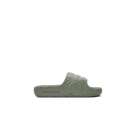 adidas Klapki adilette 22 Slides IG8264 Khaki ze sklepu MODIVO w kategorii Klapki męskie - zdjęcie 172071851