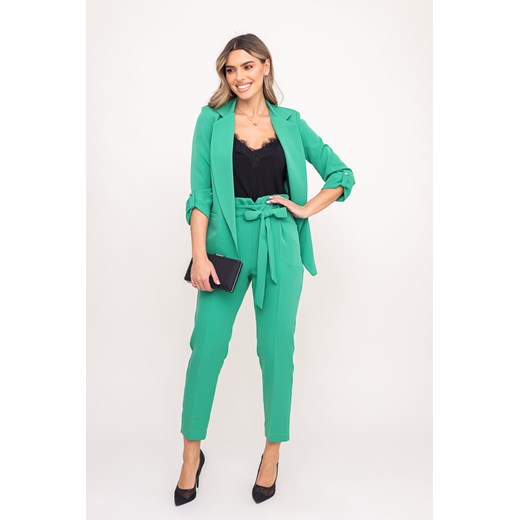 Zielony Garnitur MITTO ze sklepu TONO w kategorii Komplety i garnitury damskie - zdjęcie 172072180