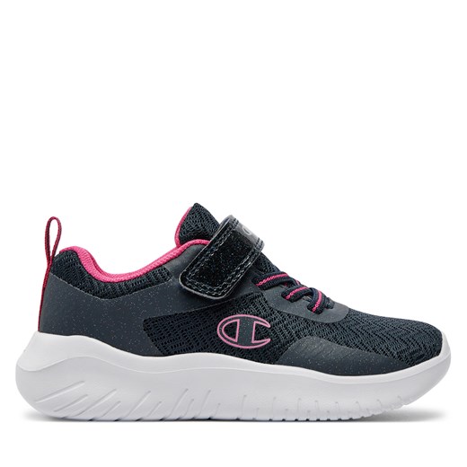 Sneakersy Champion Softy Evolve G Ps Low Cut Shoe S32532-CHA-BS501 Granatowy ze sklepu eobuwie.pl w kategorii Buty sportowe dziecięce - zdjęcie 172073000
