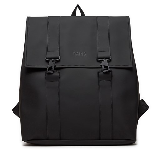 Plecak Rains MSN Bag W3 13300 Black 001 ze sklepu eobuwie.pl w kategorii Plecaki - zdjęcie 172073020