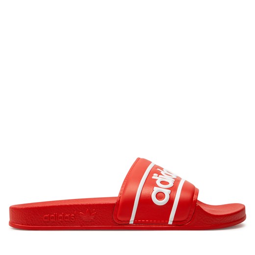 Klapki adidas Adilette ID5796 Red/Red/Ftwwht ze sklepu eobuwie.pl w kategorii Klapki damskie - zdjęcie 172073030