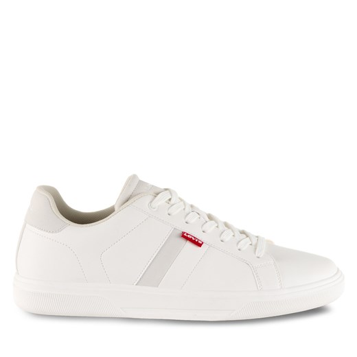 Sneakersy Levi's® 235431-691-51 Regular White ze sklepu eobuwie.pl w kategorii Trampki męskie - zdjęcie 172073033