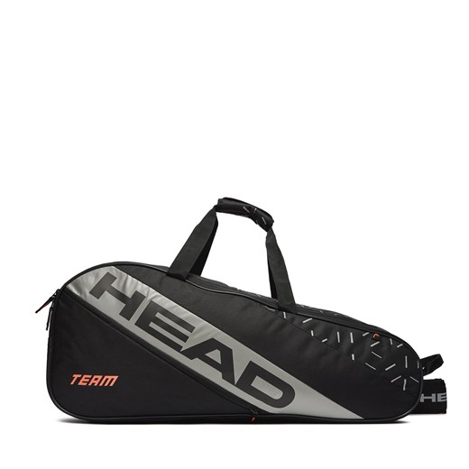 Torba Head Team Racquet Bag M 262224 Czarny ze sklepu eobuwie.pl w kategorii Torby sportowe - zdjęcie 172073063