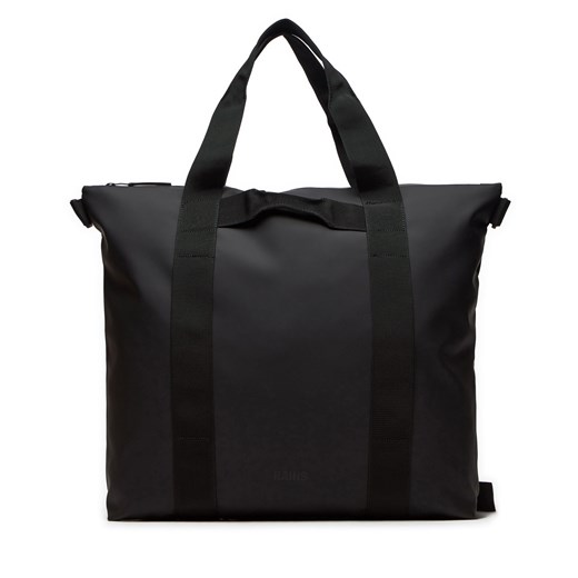 Torba Rains Tote Bag W3 14150 Black 001 ze sklepu eobuwie.pl w kategorii Torby podróżne - zdjęcie 172073120