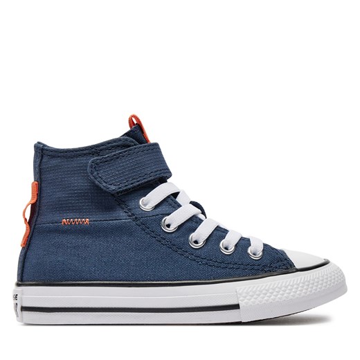 Trampki Converse Chuck Taylor All Star Easy On Utility A07387C Navy/Pale Magma/White ze sklepu eobuwie.pl w kategorii Trampki dziecięce - zdjęcie 172073141