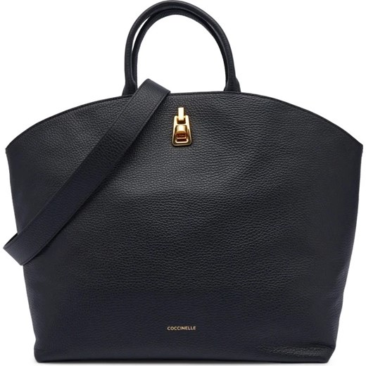 Coccinelle Skórzana torebka na ramię ze sklepu Gomez Fashion Store w kategorii Torby Shopper bag - zdjęcie 172073292
