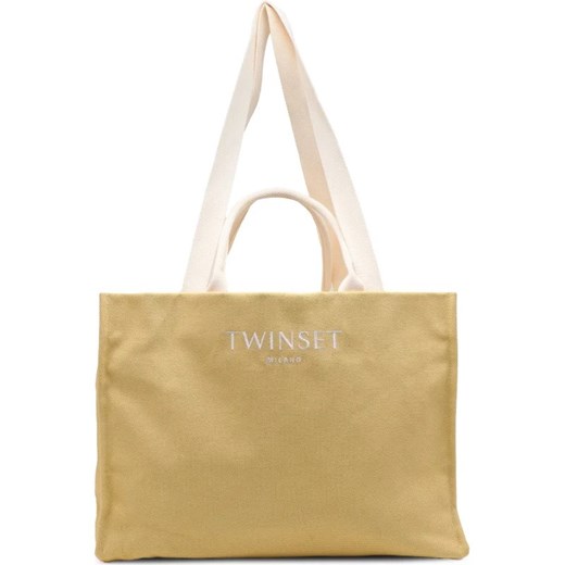 TWINSET Shopperka ze sklepu Gomez Fashion Store w kategorii Torby Shopper bag - zdjęcie 172073294