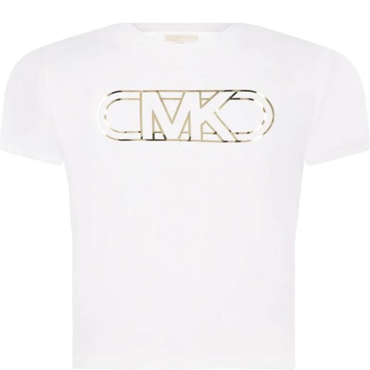 Michael Kors KIDS T-shirt | Regular Fit ze sklepu Gomez Fashion Store w kategorii Bluzki dziewczęce - zdjęcie 172073301