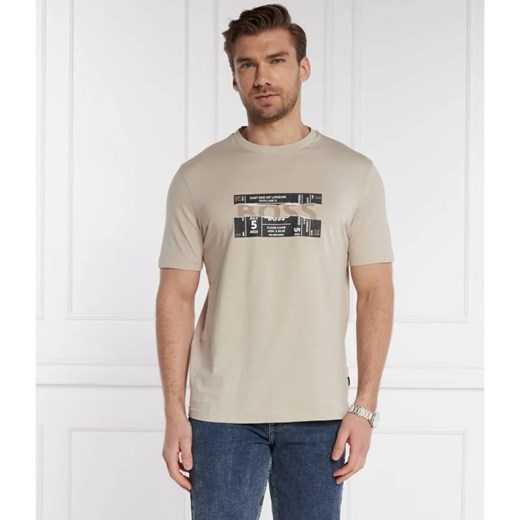 BOSS ORANGE T-shirt | Regular Fit ze sklepu Gomez Fashion Store w kategorii T-shirty męskie - zdjęcie 172073360