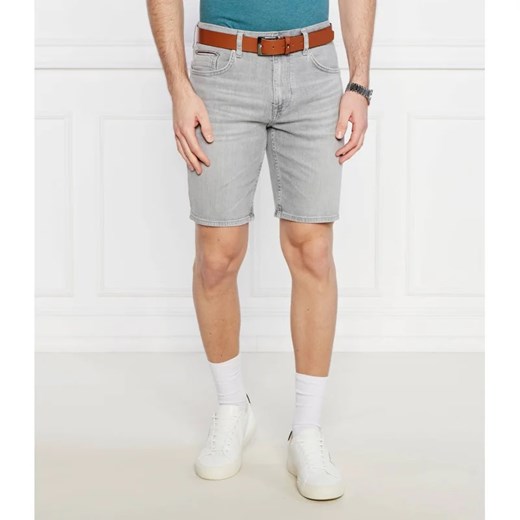 Tommy Hilfiger Jeansowe szorty | Regular Fit ze sklepu Gomez Fashion Store w kategorii Spodenki męskie - zdjęcie 172073394