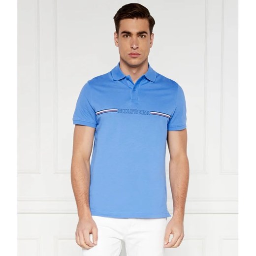 Tommy Hilfiger Polo | Regular Fit ze sklepu Gomez Fashion Store w kategorii T-shirty męskie - zdjęcie 172073412