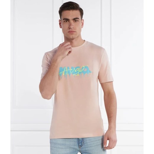 HUGO T-shirt Dacation | Regular Fit XXL Gomez Fashion Store
