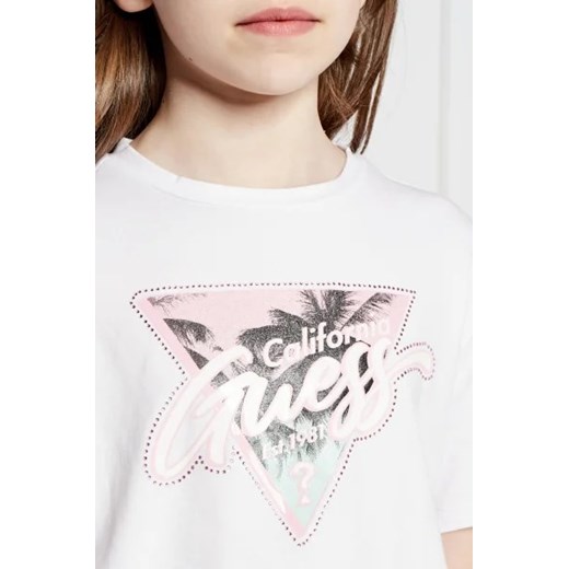 Guess T-shirt | Regular Fit Guess 176 Gomez Fashion Store