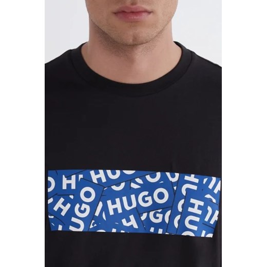 Hugo Blue T-shirt Nalayo | Regular Fit Hugo Blue S Gomez Fashion Store