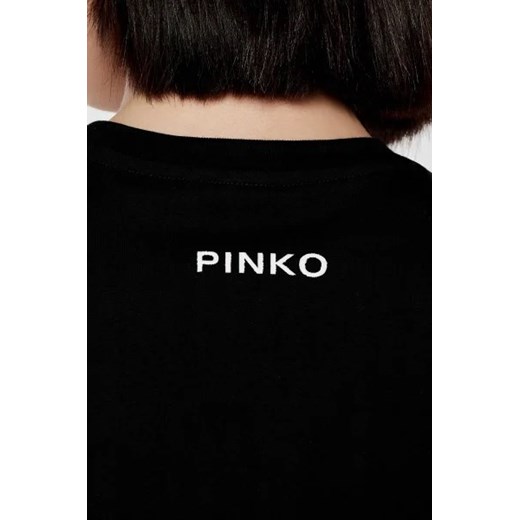 Bluzka damska czarna Pinko 