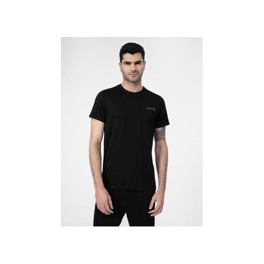 4F T-Shirt 4FSS23TTSHM359 Czarny Regular Fit ze sklepu MODIVO w kategorii T-shirty męskie - zdjęcie 172074404
