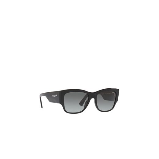 Vogue Okulary przeciwsłoneczne 0VO5462S W44/11 Czarny ze sklepu MODIVO w kategorii Okulary przeciwsłoneczne damskie - zdjęcie 172074432