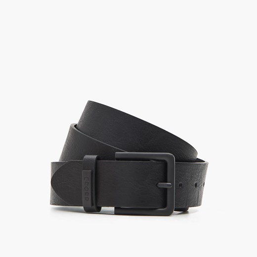 Cropp - Czarny pasek do spodni z imitacji skóry - czarny Cropp L/XL Cropp