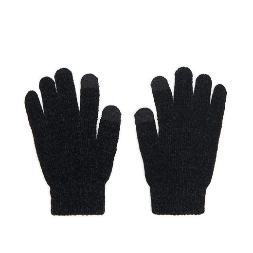 Cropp - Rękawiczki z funkcją Touchscreen - czarny Cropp Uniwersalny promocja Cropp