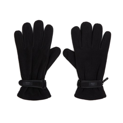 Cropp - Czarne rękawiczki - czarny Cropp L/XL okazja Cropp