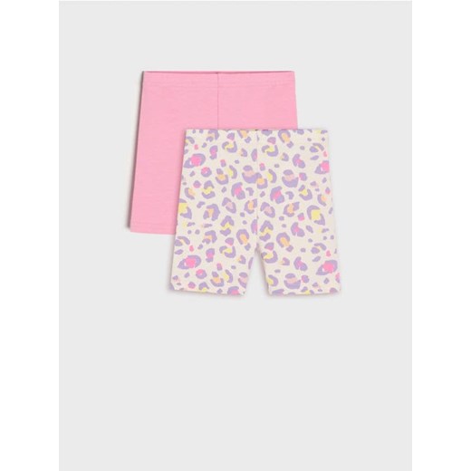 Sinsay - Kolarki 2 pack - fioletowy ze sklepu Sinsay w kategorii Spodenki niemowlęce - zdjęcie 172079690