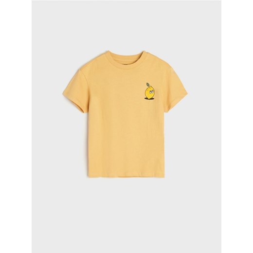 Sinsay - Koszulka - kremowy ze sklepu Sinsay w kategorii T-shirty chłopięce - zdjęcie 172079722