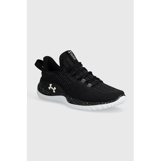 Under Armour buty treningowe Flow Dynamic Intelliknit kolor czarny ze sklepu ANSWEAR.com w kategorii Buty sportowe męskie - zdjęcie 172080131