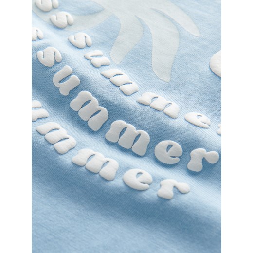 Reserved - T-shirt bez rękawów - niebieski Reserved 5-2 lata) Reserved