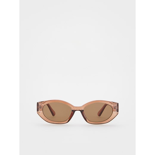 Reserved - Okulary przeciwsłoneczne - brązowy ze sklepu Reserved w kategorii Okulary przeciwsłoneczne damskie - zdjęcie 172082274