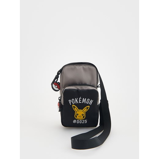 Reserved - Etui na telefon Pokémon - czarny ze sklepu Reserved w kategorii Torby i walizki dziecięce - zdjęcie 172082482